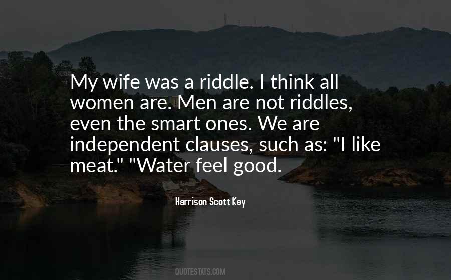 Not A Good Wife Quotes #989390