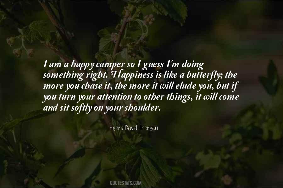 Not A Happy Camper Quotes #575036