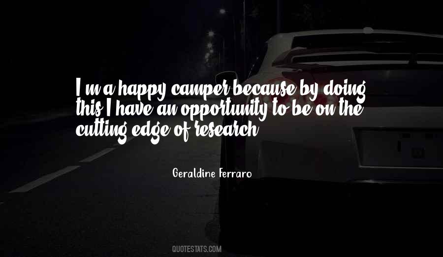 Not A Happy Camper Quotes #754982