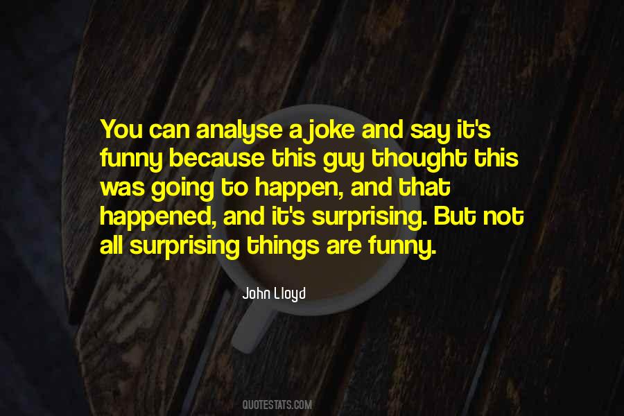 Not A Joke Quotes #46592