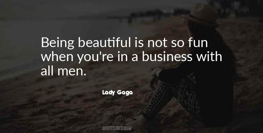 Not A Lady Quotes #382626