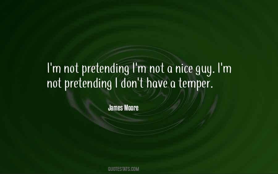 Not A Nice Guy Quotes #916343