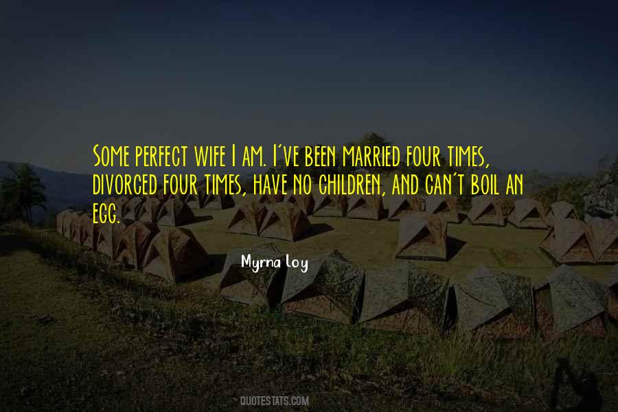 Not A Perfect Wife Quotes #1093363