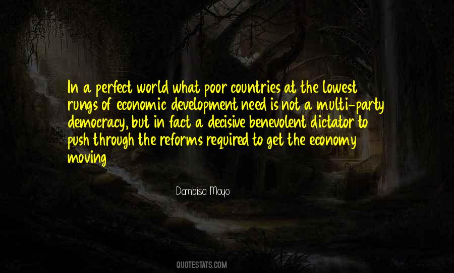 Not A Perfect World Quotes #1617813