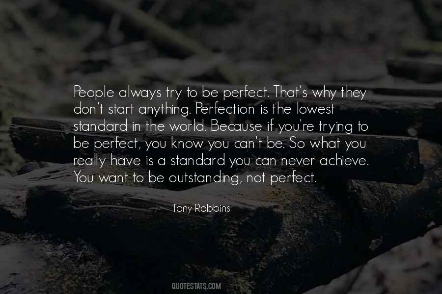 Not A Perfect World Quotes #1833968