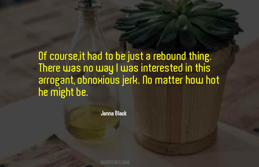 Not A Rebound Quotes #1001271