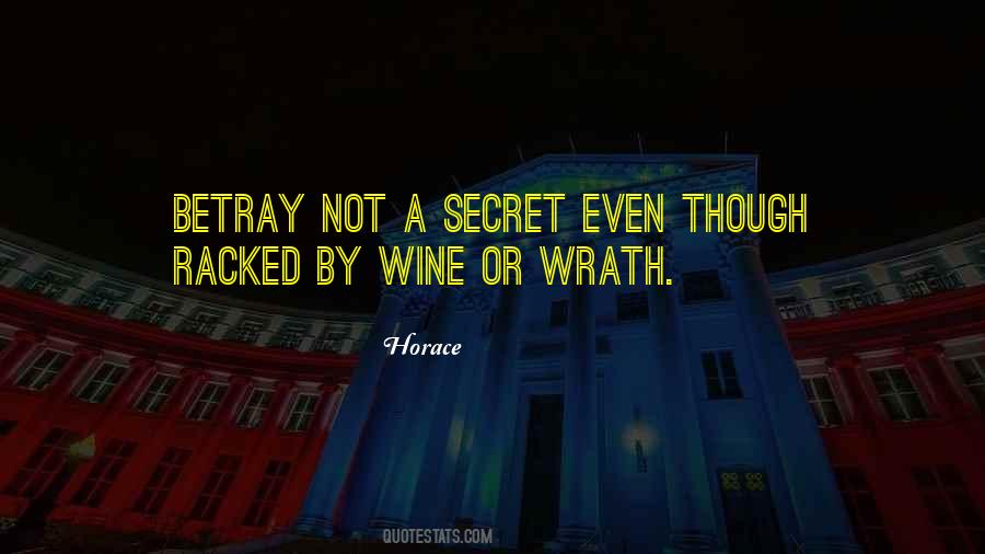 Not A Secret Quotes #1194519