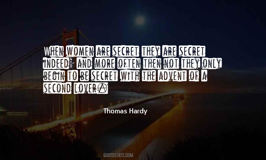Not A Secret Quotes #58930