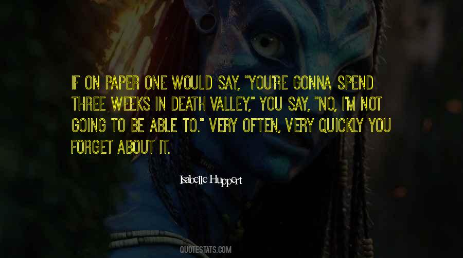 Not Able To Forget Quotes #1559318