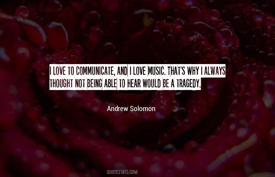 Not Able To Love Quotes #353920