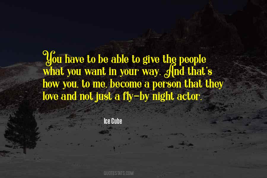 Not Able To Love Quotes #453713