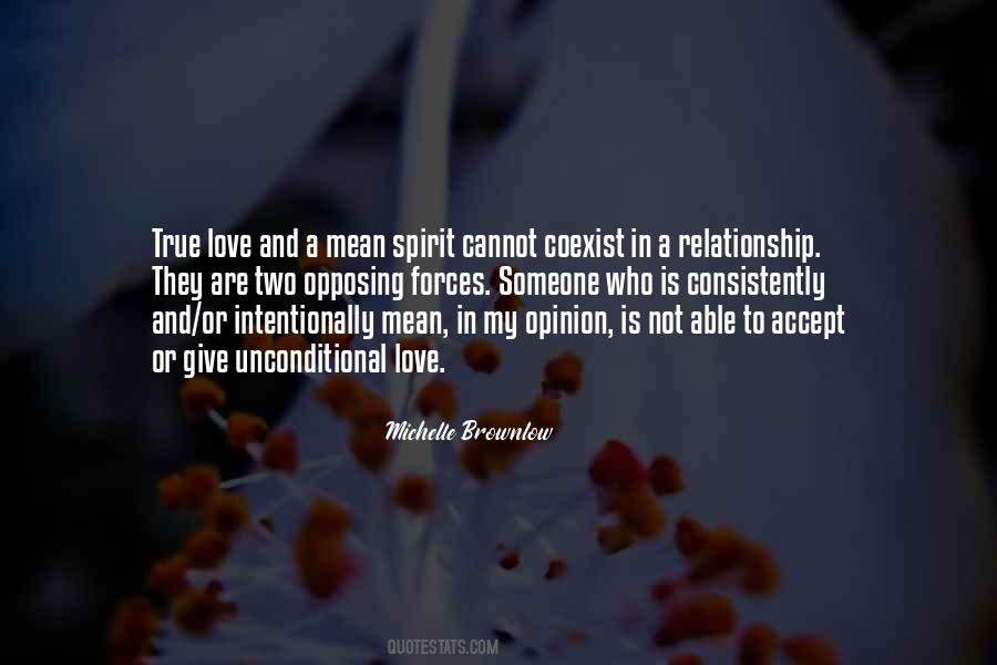 Not Able To Love Quotes #579080