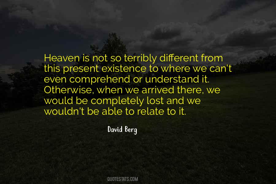 Not Able To Understand Quotes #1389307