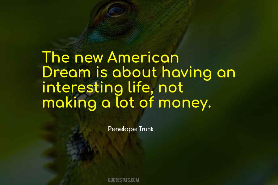Not About The Money Quotes #394542