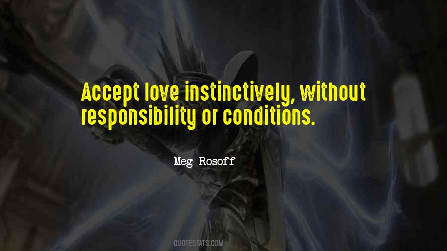 Not Accepting Responsibility Quotes #1171506