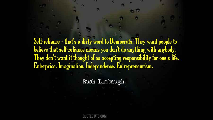 Not Accepting Responsibility Quotes #1304420