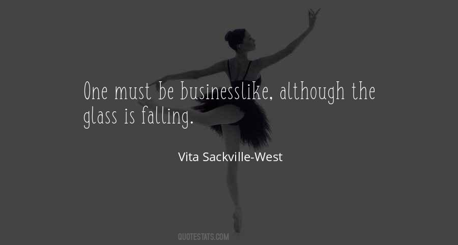 Quotes About Businesslike #1316669