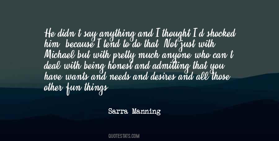 Not Admitting Quotes #1451236