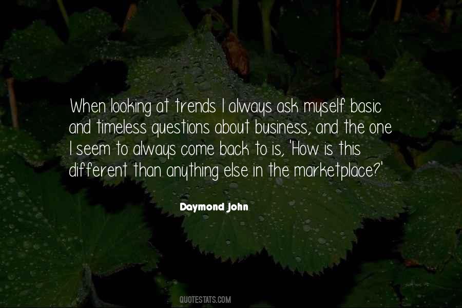 Quotes About Business Trends #208524