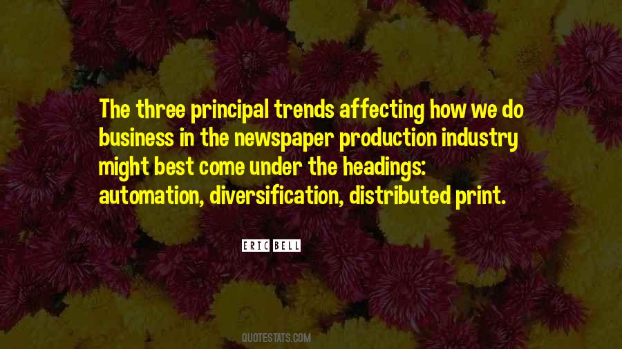 Quotes About Business Trends #475887