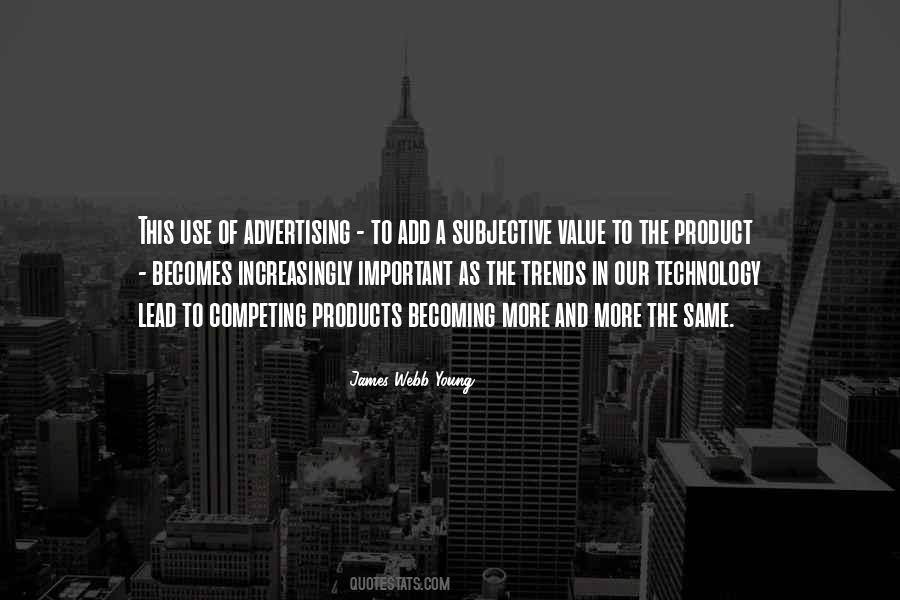 Quotes About Business Trends #890956