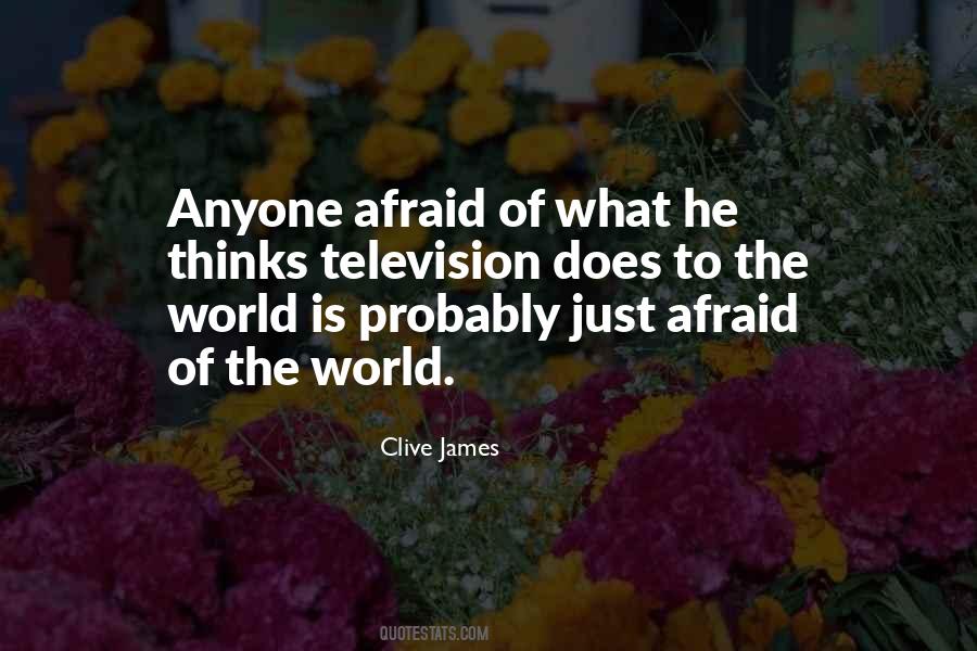 Not Afraid Of Anyone Quotes #115943