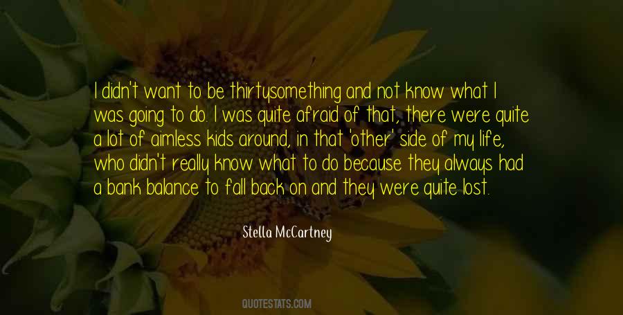 Not Afraid To Fall Quotes #1067727