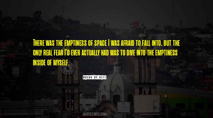 Not Afraid To Fall Quotes #1089383