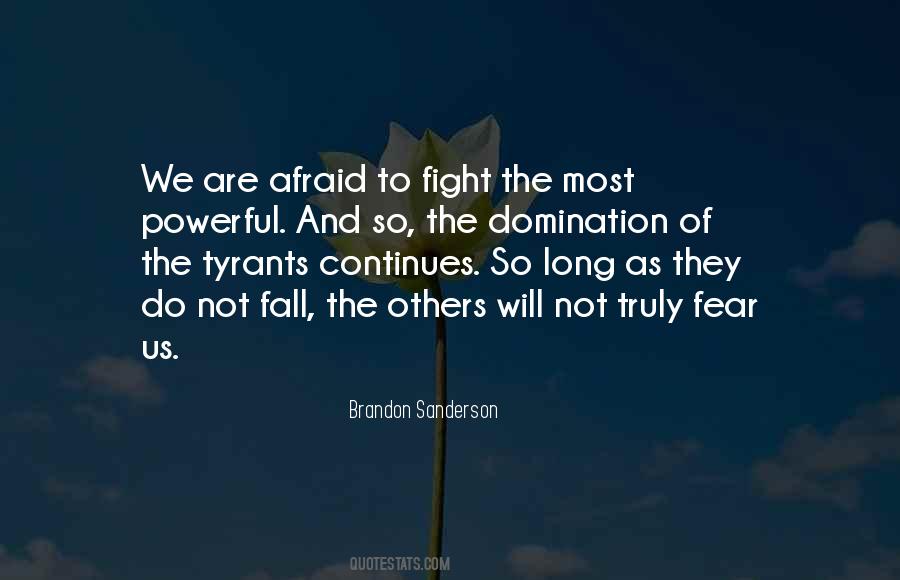 Not Afraid To Fall Quotes #1234560