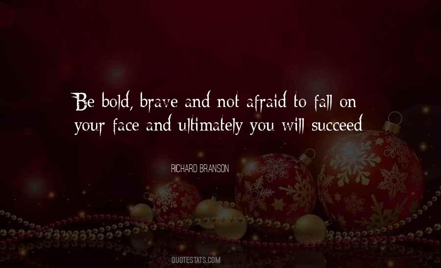 Not Afraid To Fall Quotes #254156