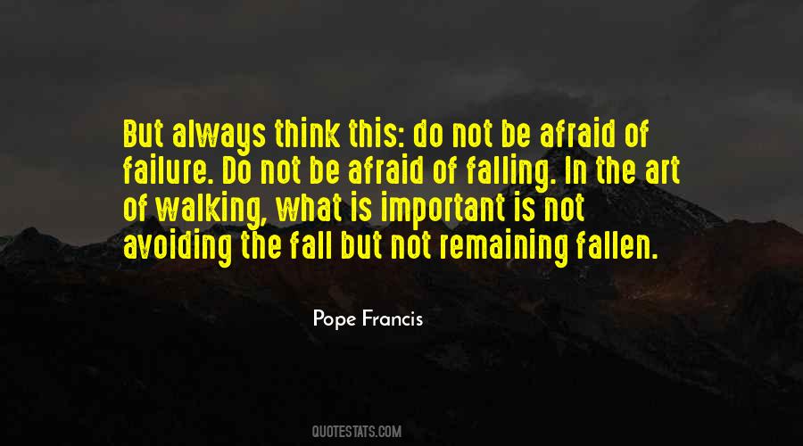 Not Afraid To Fall Quotes #541091