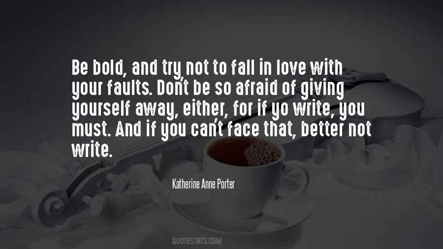 Not Afraid To Fall Quotes #769604
