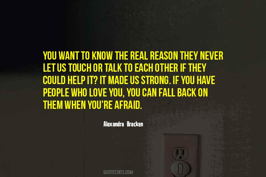 Not Afraid To Fall Quotes #933579