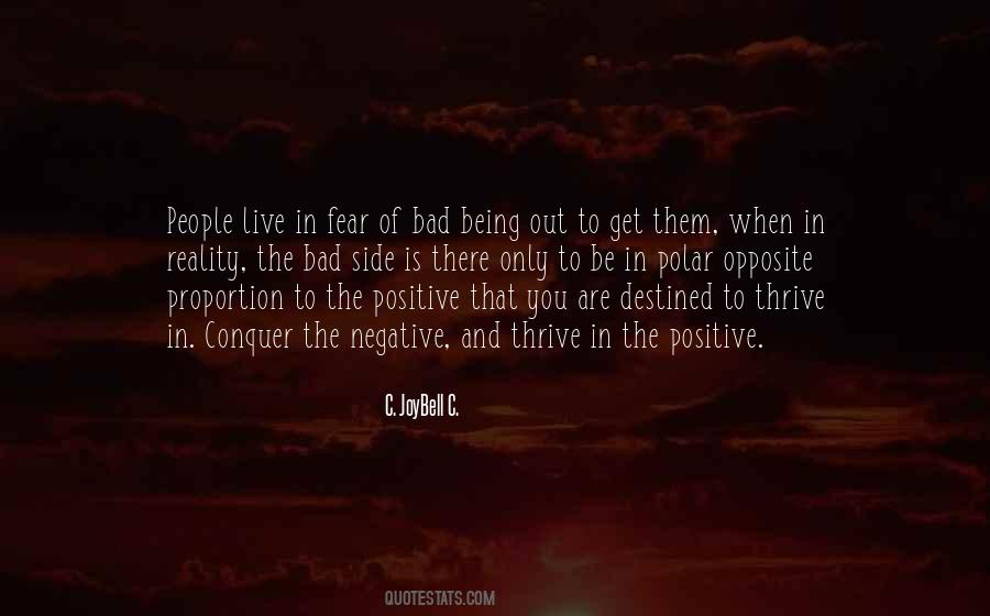 Not Afraid To Live Quotes #900587