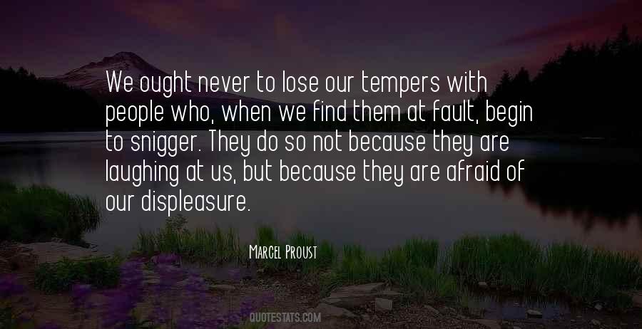 Not Afraid To Lose Me Quotes #480186