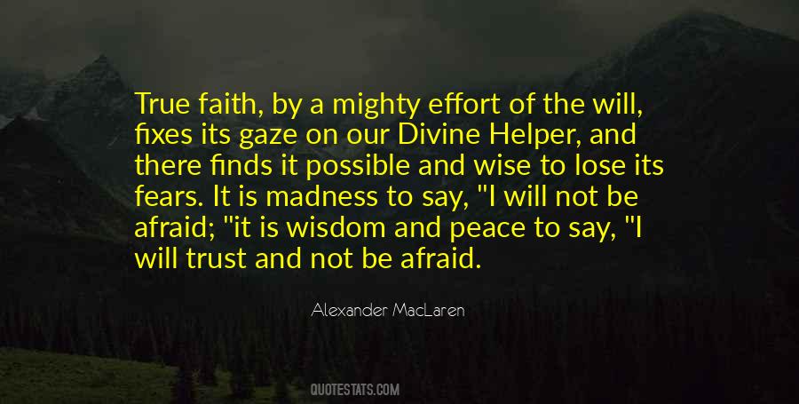Not Afraid To Lose Me Quotes #489307