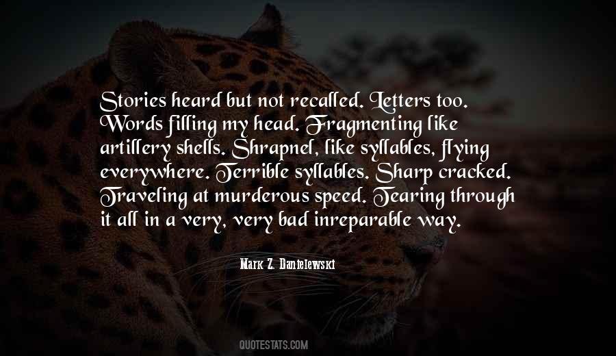 Not All Bad Quotes #131493