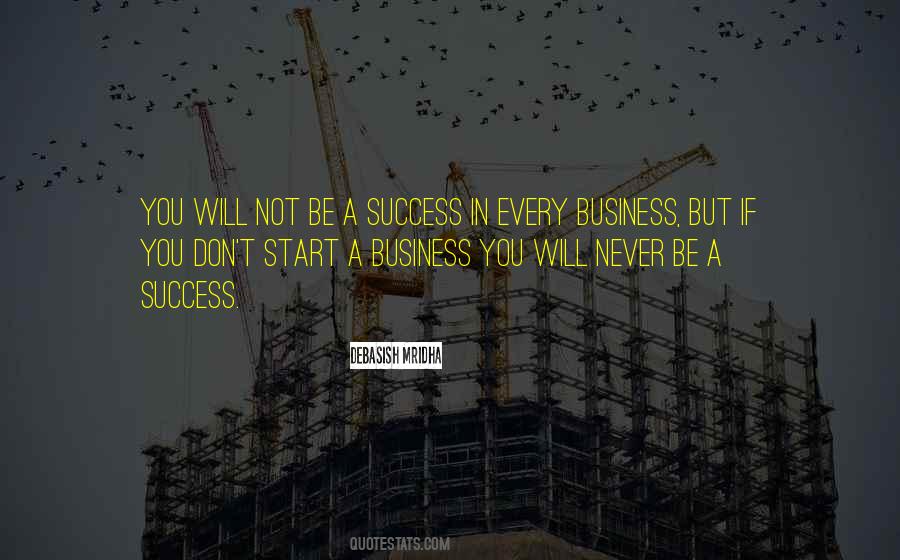 Quotes About Business Success Inspirational #188778