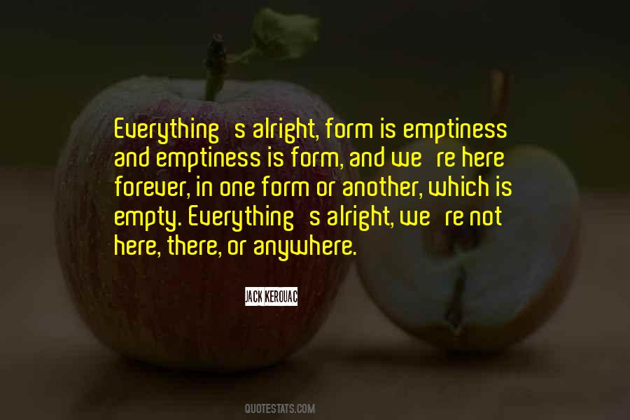 Not Alright Quotes #1385213