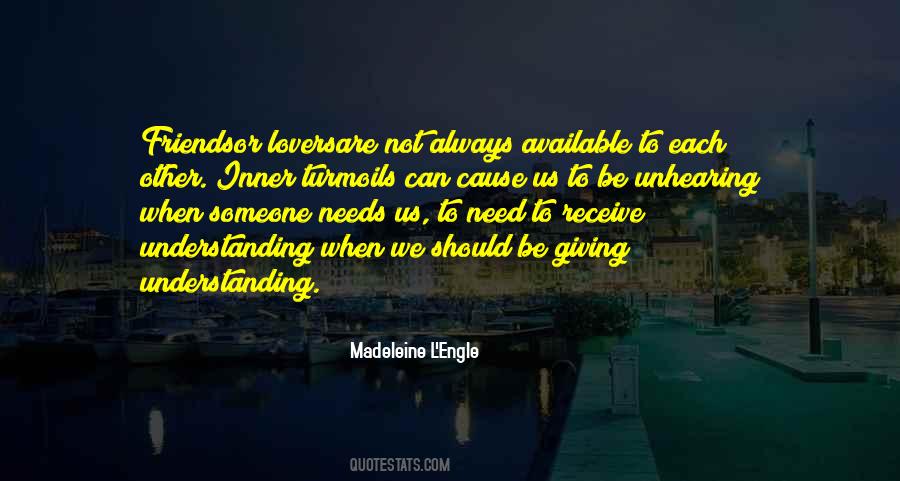 Not Always Available Quotes #1423600