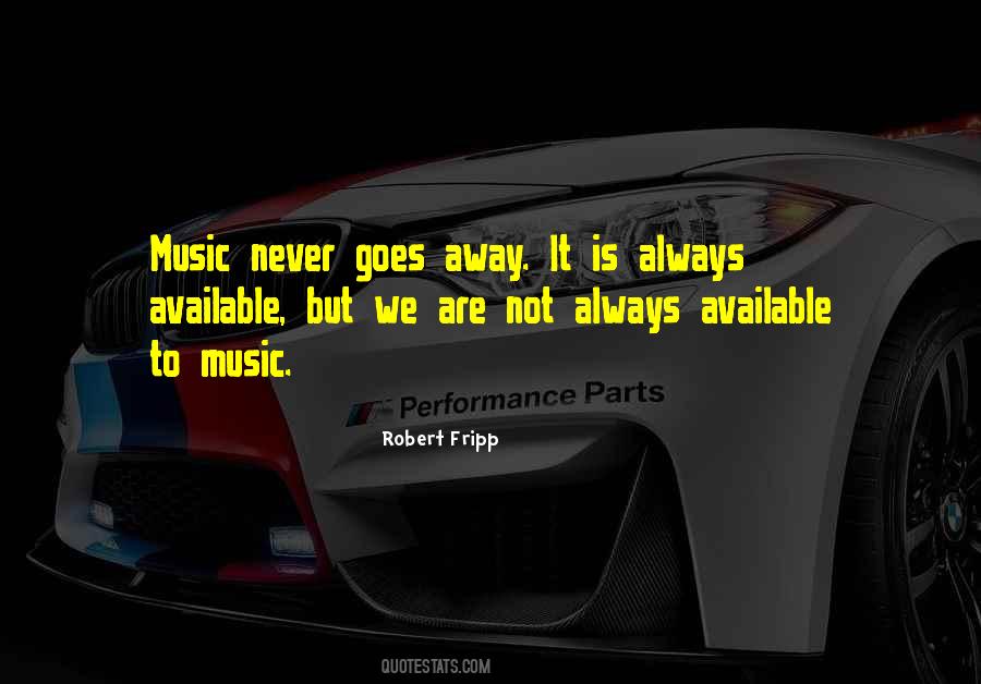 Not Always Available Quotes #1799780