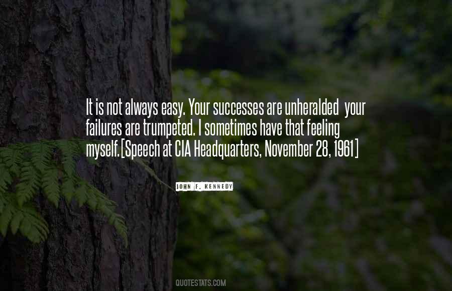 Not Always Easy Quotes #1464060