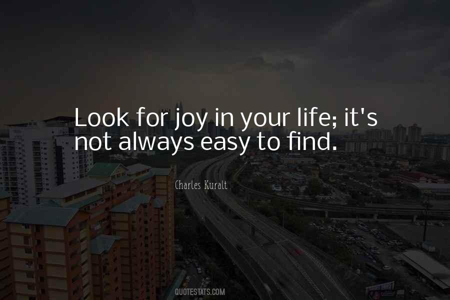 Not Always Easy Quotes #1683076