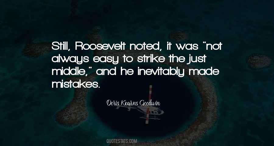 Not Always Easy Quotes #307760