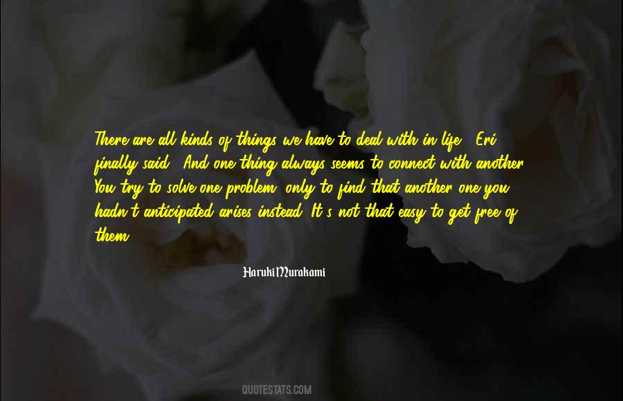 Not Always Easy Quotes #43545
