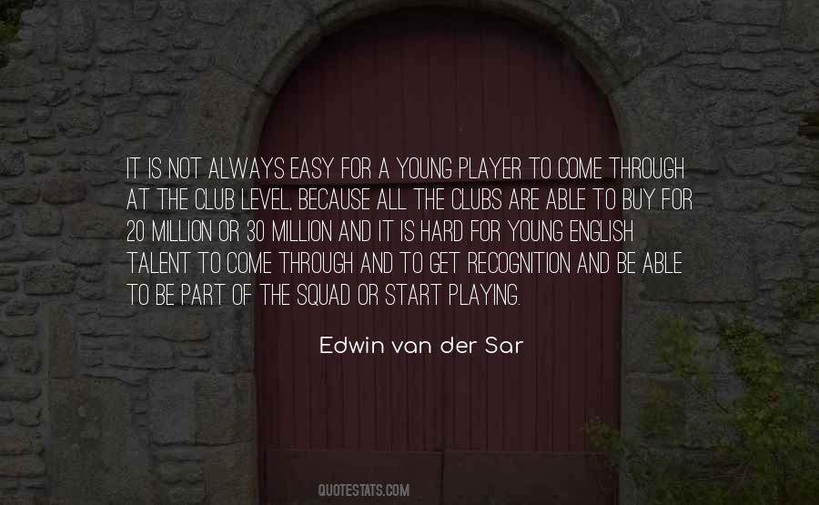 Not Always Easy Quotes #71806