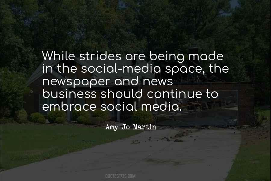Quotes About Business Social Media #1007115