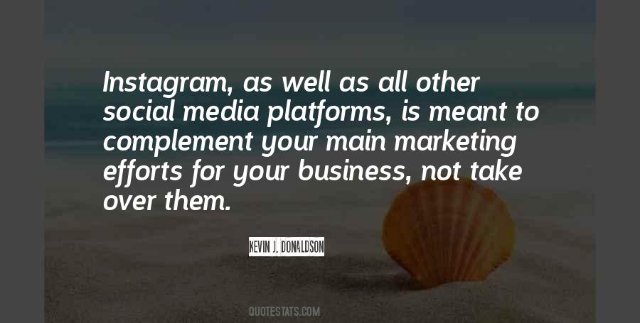 Quotes About Business Social Media #1297317