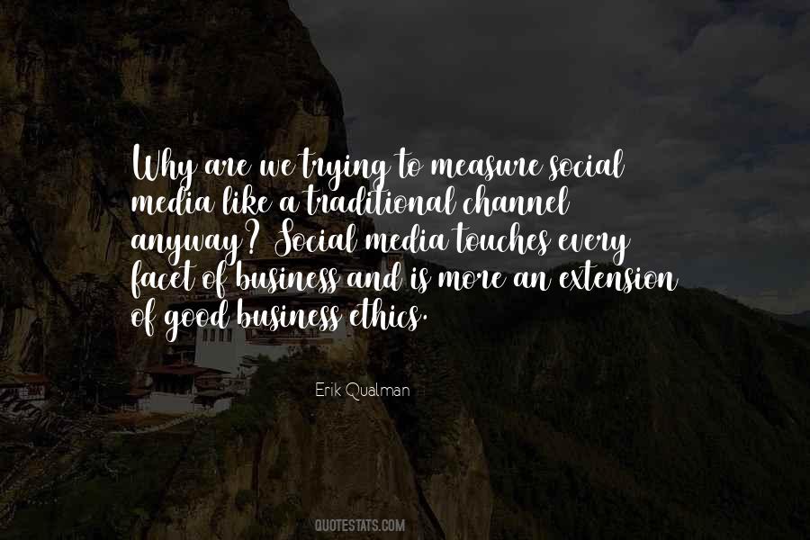 Quotes About Business Social Media #1340791