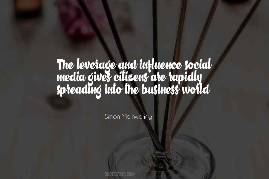 Quotes About Business Social Media #1570903